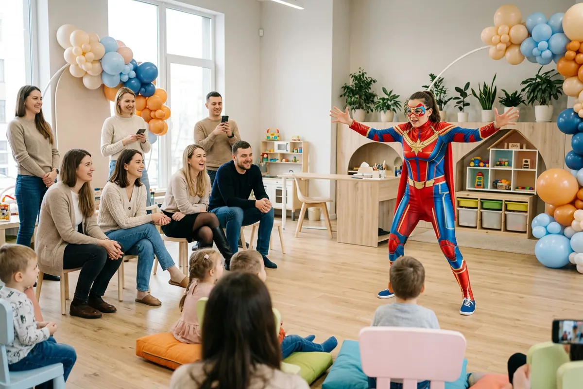Аніматори: приклад роботи