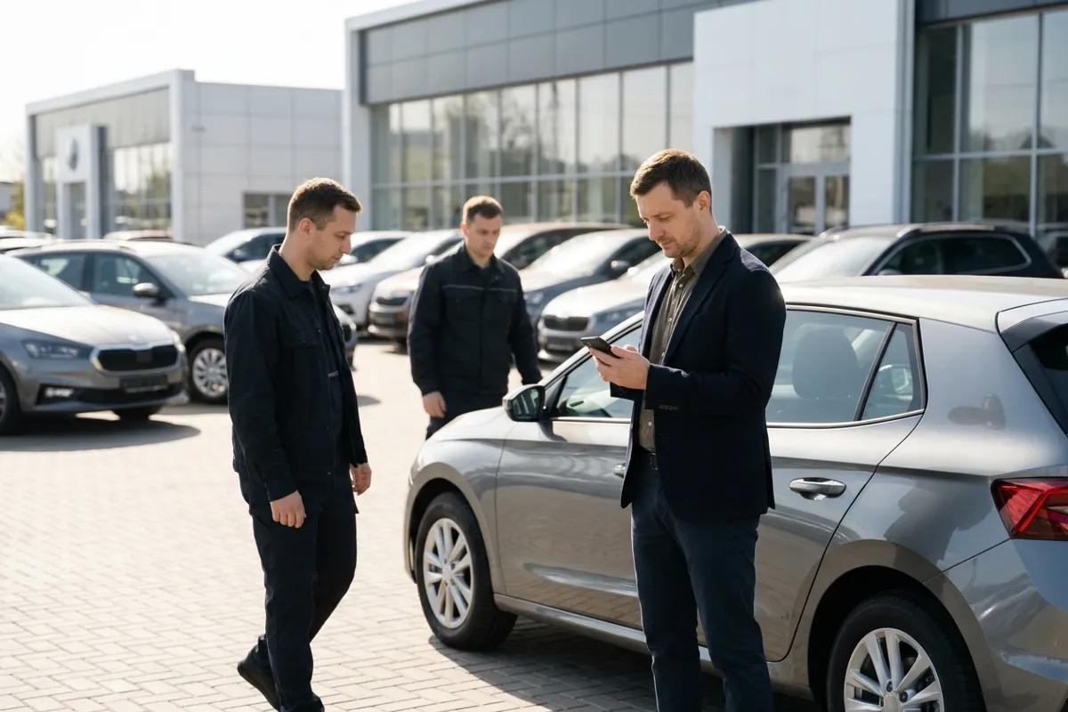 Автопідбір: керована завантаженість