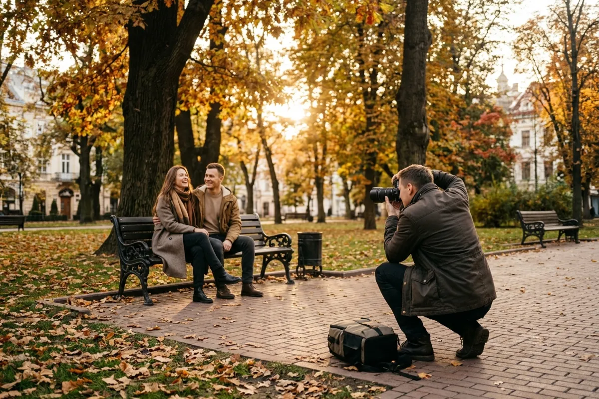 Фотограф: пример работы