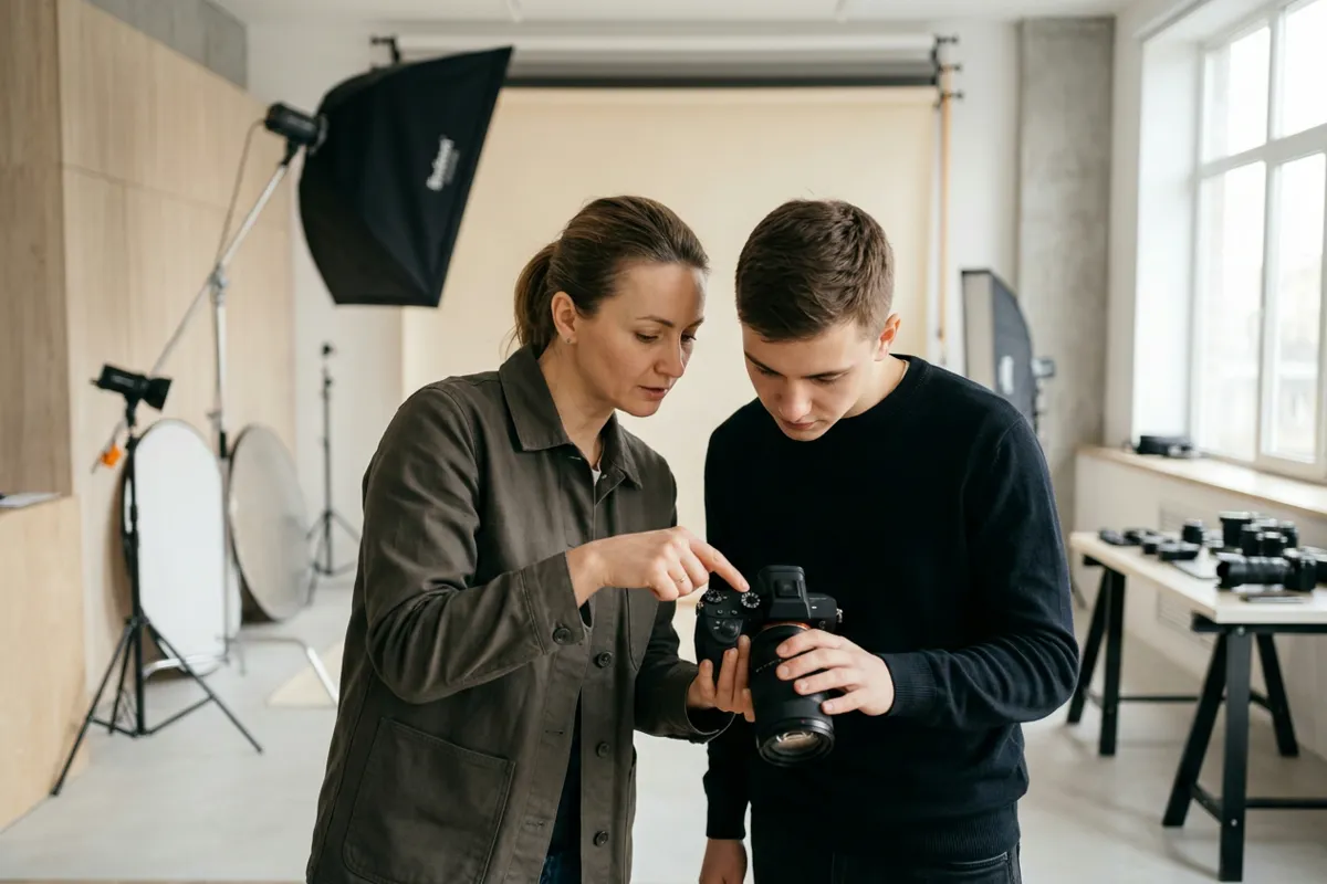 Курсы фотографии: пример работы