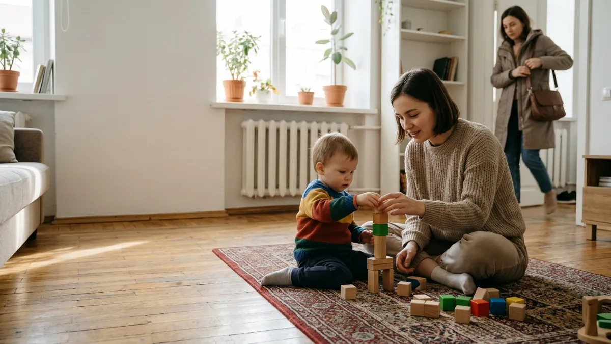 Няня і хатня робітниця: фото роботи майстра