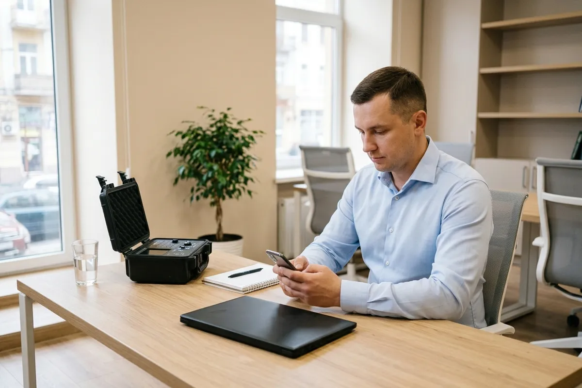 Поліграф: керована завантаженість
