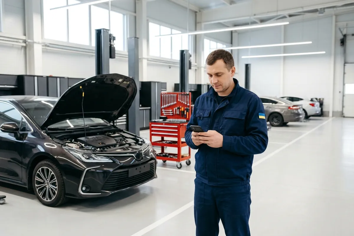Ремонт двигуна: керована завантаженість