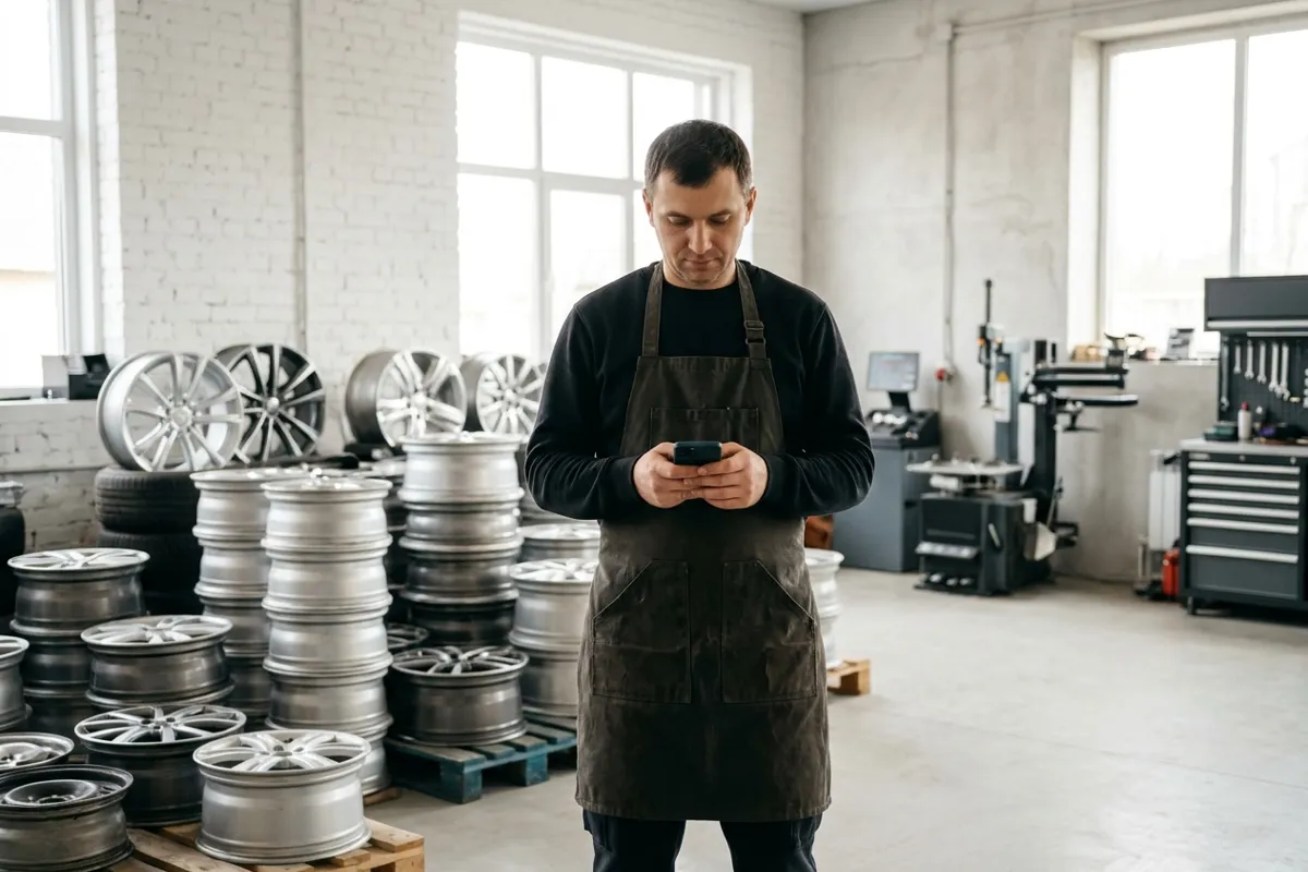 Ремонт і фарбування дисків: керована завантаженість