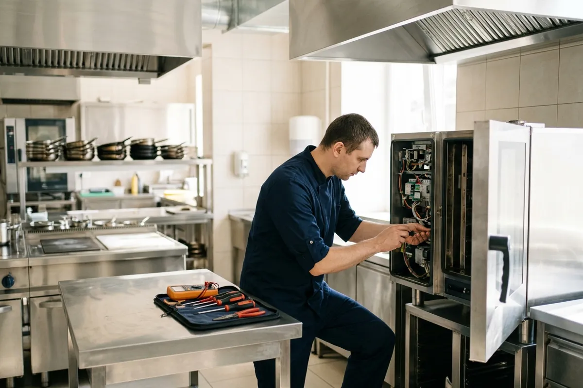 Ремонт обладнання HoReCa: приклад роботи