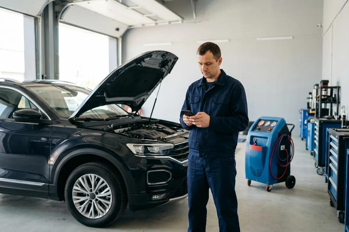 Заправка кондиціонера авто: керована завантаженість